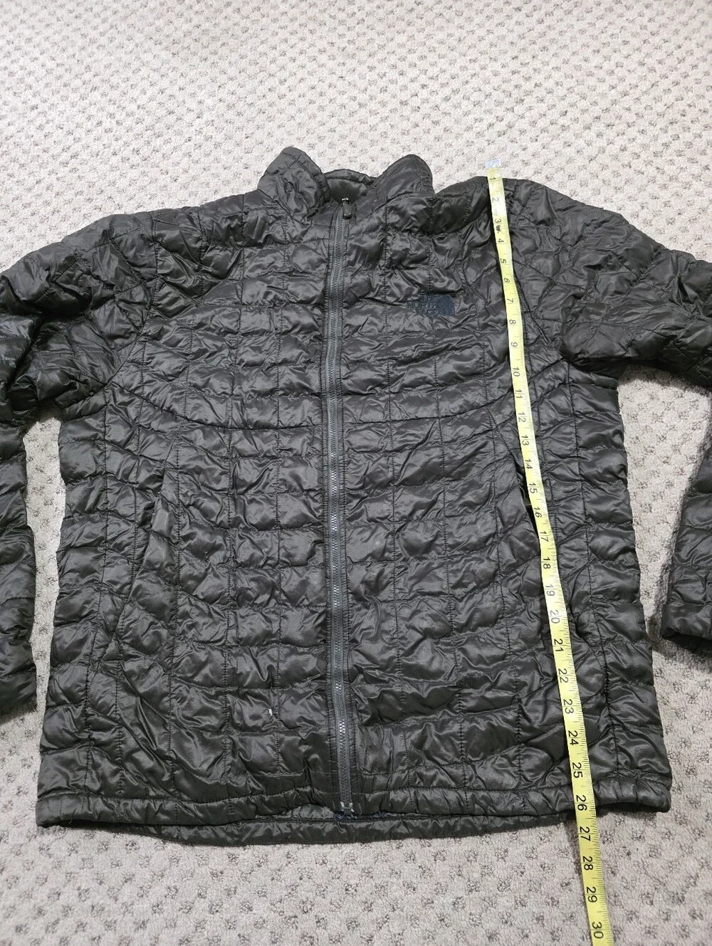 The North Face Men's Dark Green Thermoball Jacket